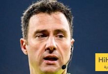 أرقام خاصة بحكم مباراة البايرن وسانت باولي