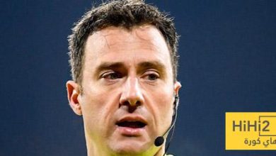 أرقام خاصة بحكم مباراة البايرن وسانت باولي