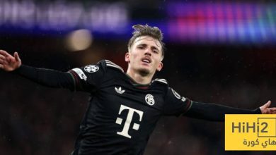 أرقام كارل لاعب بايرن ميونخ في ٤٥ دقيقة أمام أرسنال
