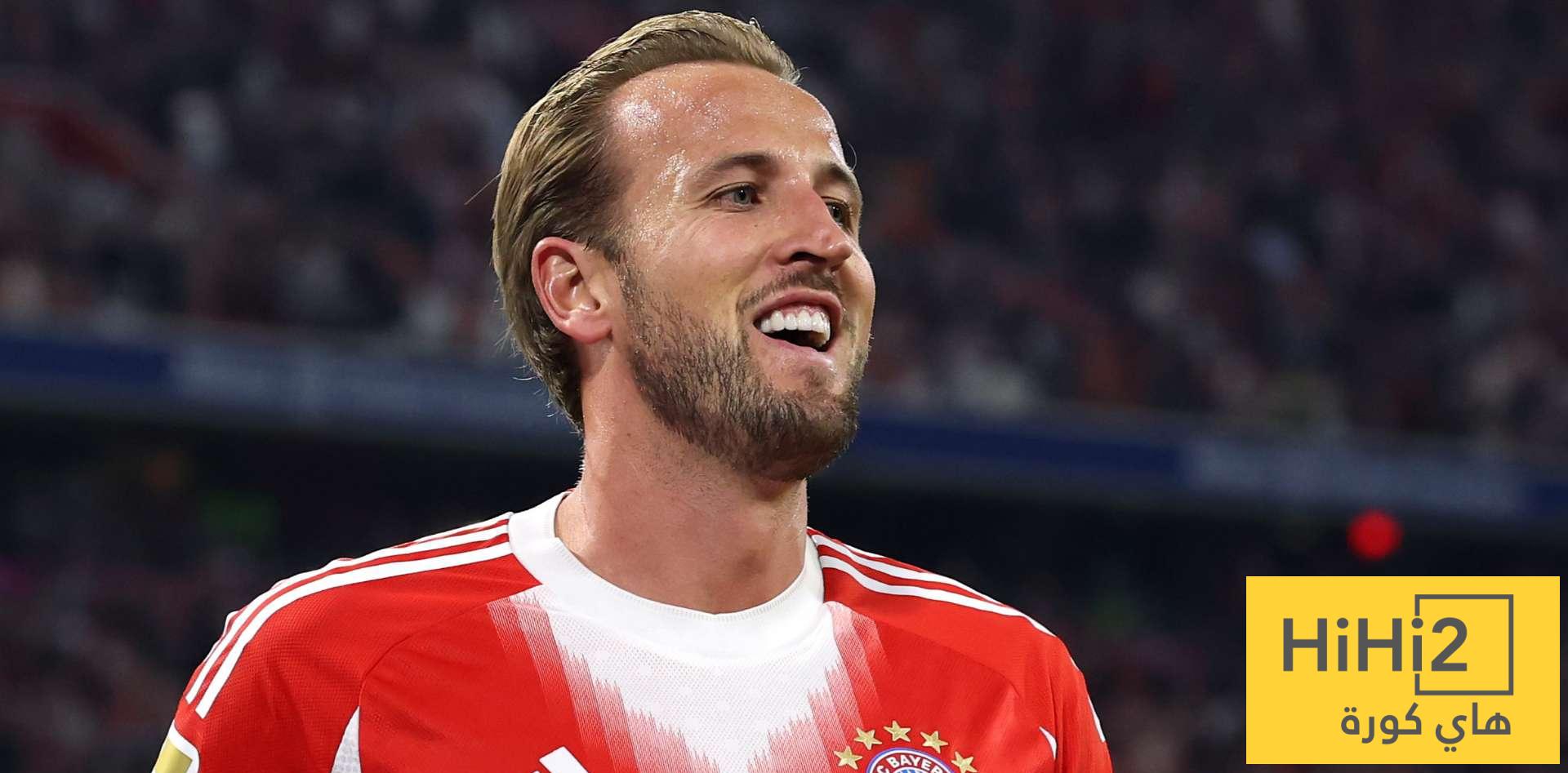 أرقام كين مع بايرن ميونيخ في الدوري الألماني هذا الموسم