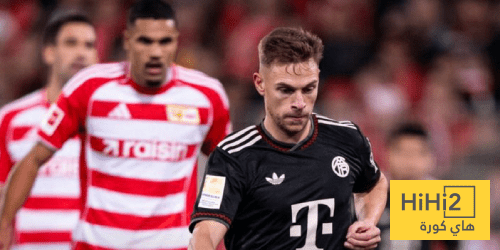 إحصائيات مباراة بايرن ميونخ ويونيون برلين