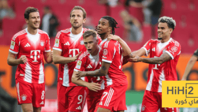 إحصائيات نصف ساعة من مباراة بايرن ميونخ وفرايبورغ