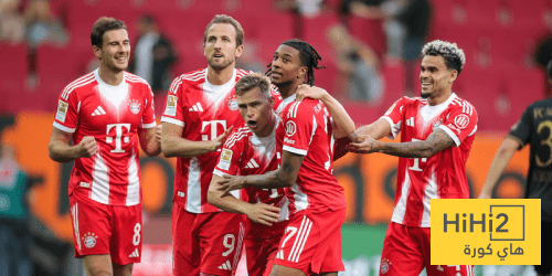 إحصائيات نصف ساعة من مباراة بايرن ميونخ وفرايبورغ