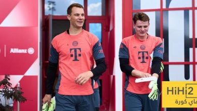 البايرن متفائل بعودة نوير أمام فرايبورغ