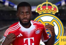 الرقم الذي يطلبه أوباميكانو قبل التوقيع مع ريال مدريد