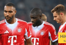 الشوط الأول – تقييم لاعبي بايرن ميونخ ضد ليفركوزن