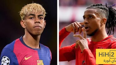 اوليز يتفوق على لامين يامال