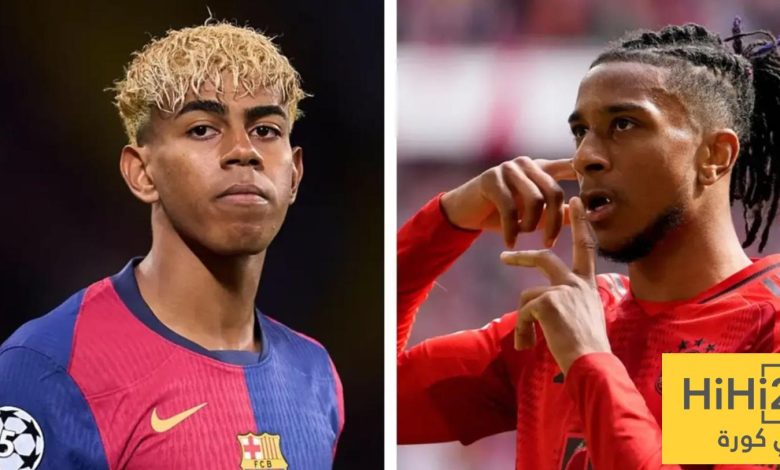 اوليز يتفوق على لامين يامال