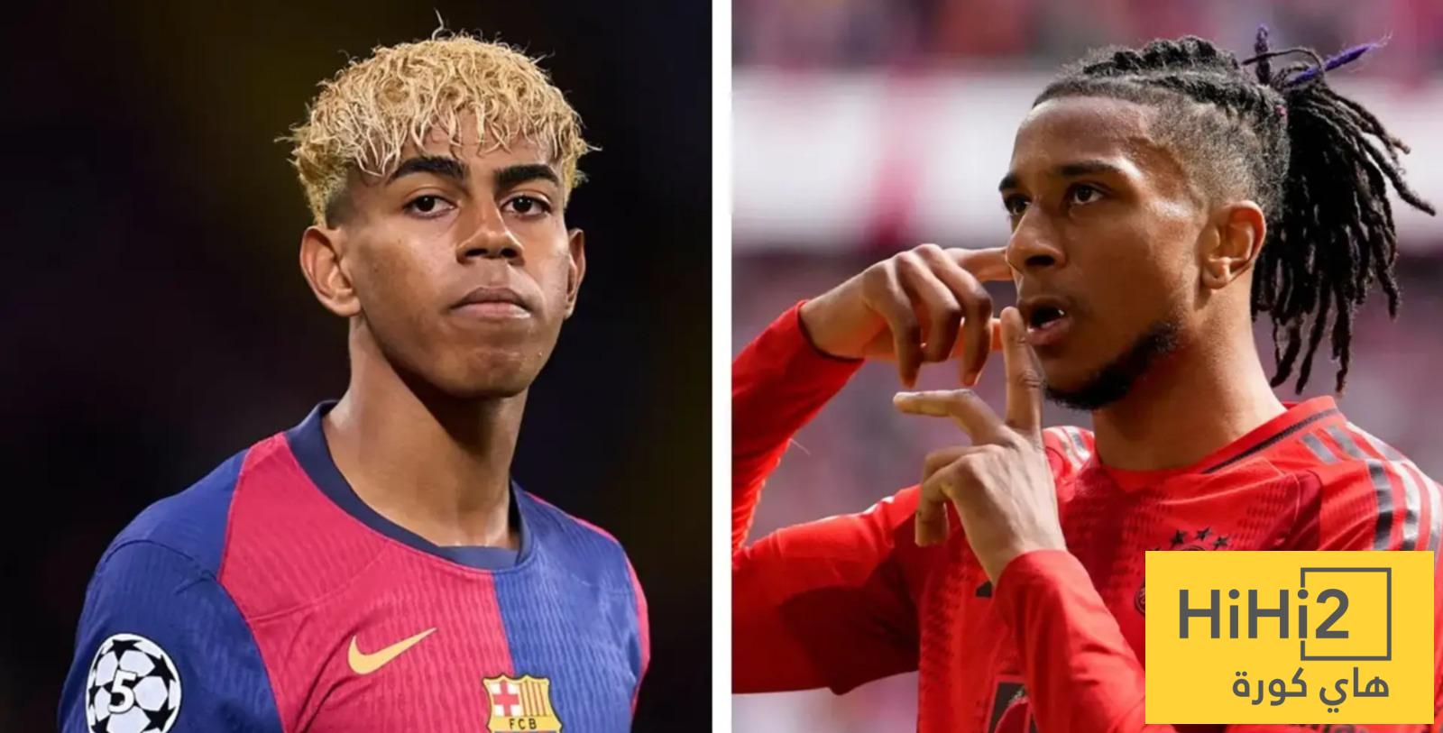 اوليز يتفوق على لامين يامال