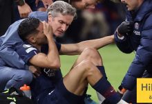 بعد الإصابة أمام بايرن ميونيخ… فترة غياب حكيمي المبدئية