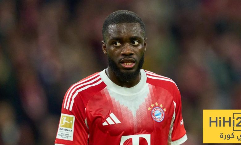 تفاؤل حذر داخل بايرن بشأن تجديد عقد دايوت أوباميكانو