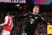 تقييم بايرن ميونخ في مباراة ارسنال