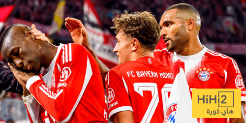 تقييم لاعبي بايرن ميونخ ضد باير ليفركوزن