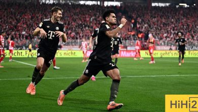 توقف سلسلة انتصارات بايرن ميونخ بعد 16 مباراة