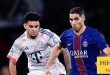 رسميًا : الكشف عن عقوبة لويس دياز بعد تدخله القوي على حكيمي