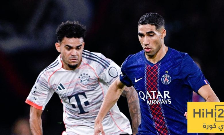 رسميًا  : الكشف عن عقوبة لويس دياز بعد تدخله القوي على حكيمي