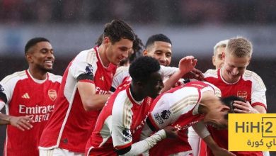 رقم تهديفي مميز لأرسنال قبل مواجهة البايرن