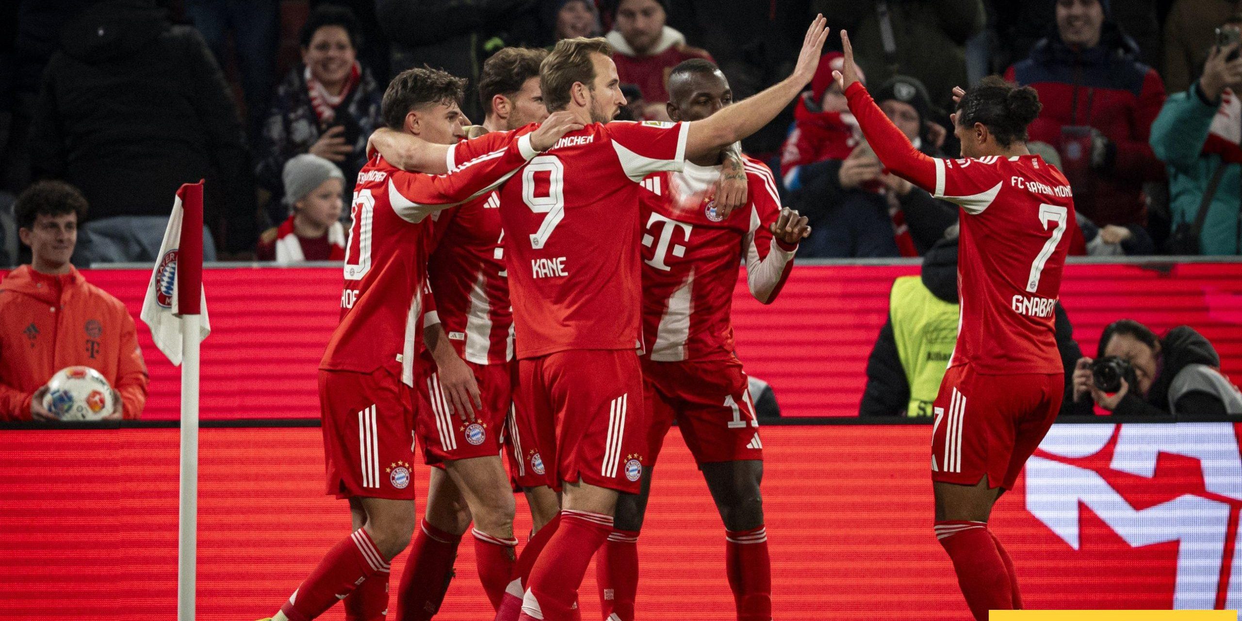 رقم قياسي جديد لبايرن ميونخ