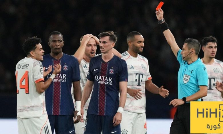 صدمة في بايرن ميونخ بعد ايقاف دياز في دوري الابطال