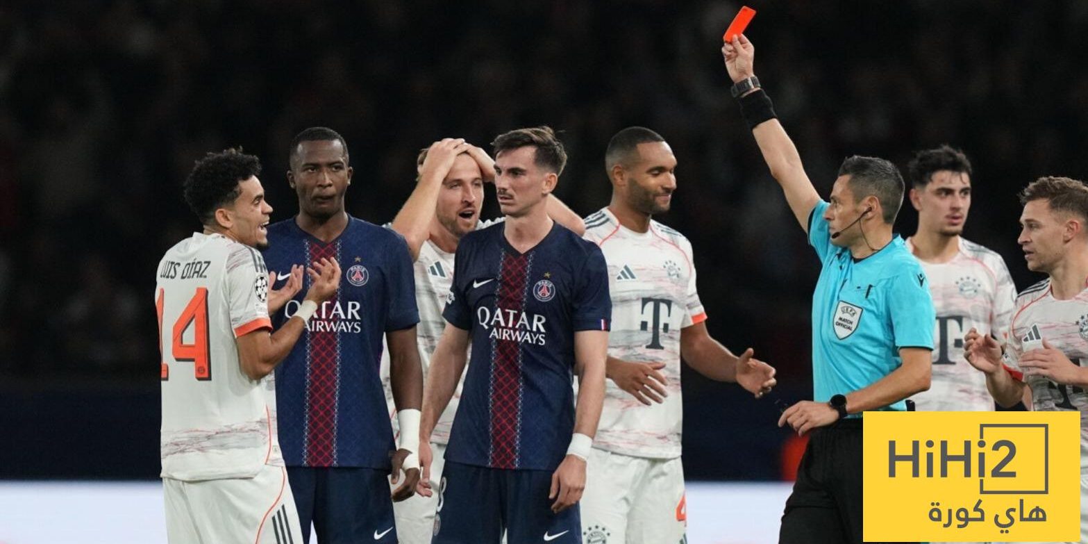 صدمة في بايرن ميونخ بعد ايقاف دياز في دوري الابطال