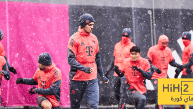 صور – بايرن ميونخ يستعد لفرايبورغ في أجواء ثلجية