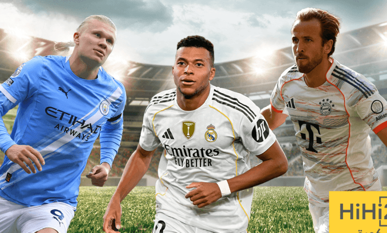 صورة: أفضل الهدافين في عام 2025