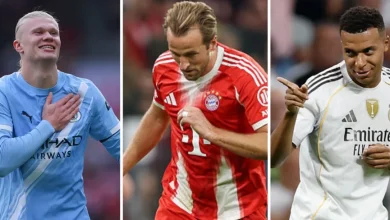 صورة: اللاعبون الأعلى تقييما في دوريات أوروبا الكبرى