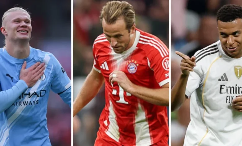 صورة: اللاعبون الأعلى تقييما في دوريات أوروبا الكبرى