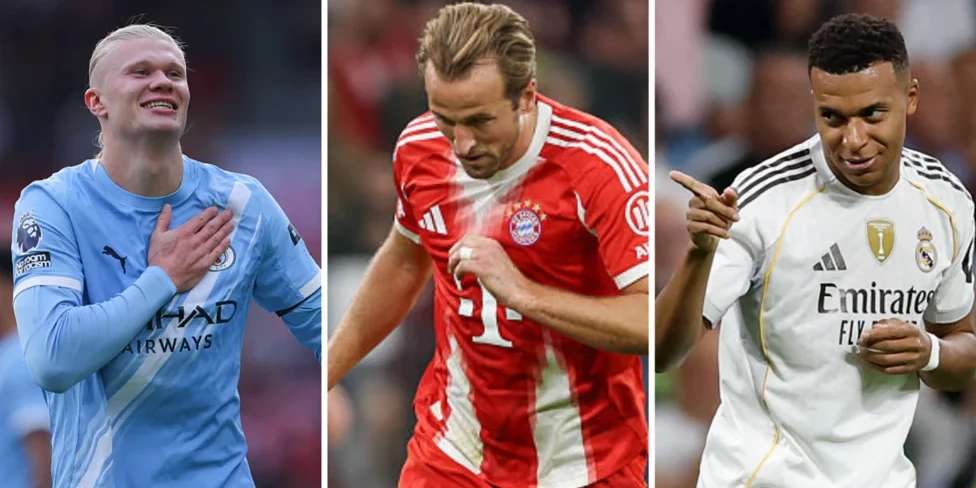 صورة: اللاعبون الأعلى تقييما في دوريات أوروبا الكبرى