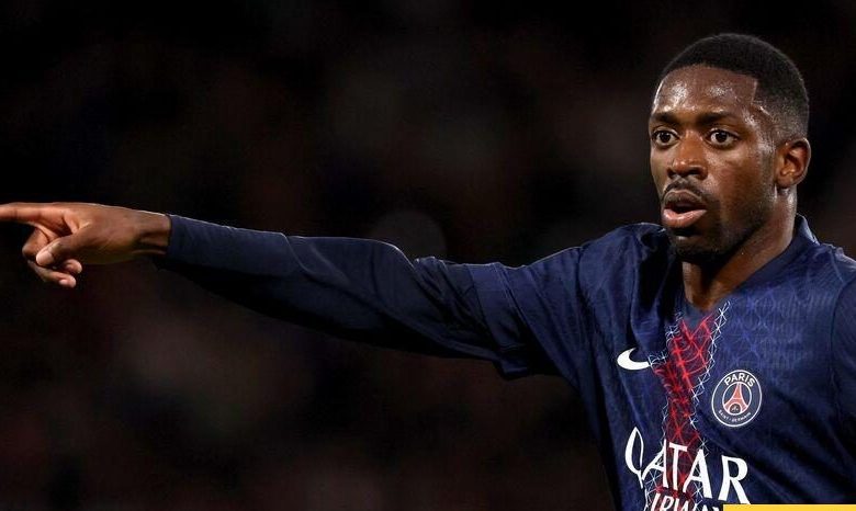 عثمان ديمبلي جاهز لمواجهة بايرن ميونيخ