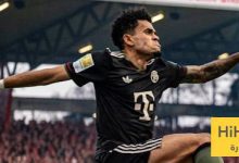 عين على دياز في مباراة يونيون برلين