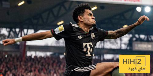 عين على دياز في مباراة يونيون برلين