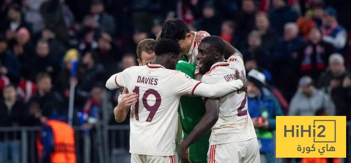 غزارة تهديفية للبايرن قبل مواجهة باريس