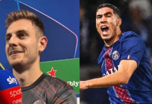 لاعب البايرن يشعل الغضب في باريس بعد تصريحه المستفز ضد أشرف حكيمي!