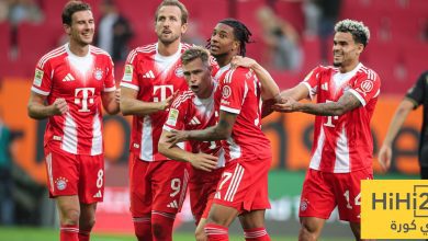 مباريات بايرن ميونيخ المتبقية في 2025