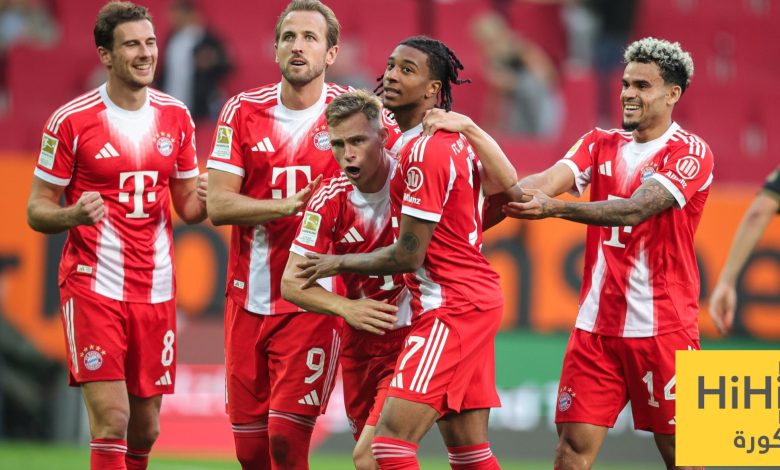 مباريات بايرن ميونيخ المتبقية في 2025