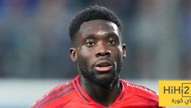 مدرب بايرن ميونخ يوجه نصيحة لألفونسو ديفيز