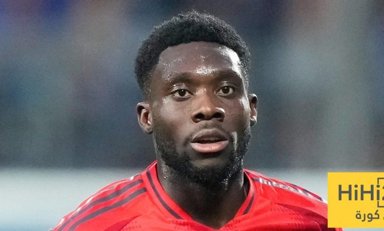 مدرب بايرن ميونخ يوجه نصيحة لألفونسو ديفيز