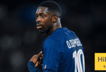 موقف ديمبيلي من مباراة باريس والبايرن