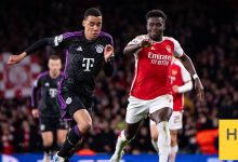 نتائج آخر خمس مواجهات بين أرسنال وبايرن ميونخ