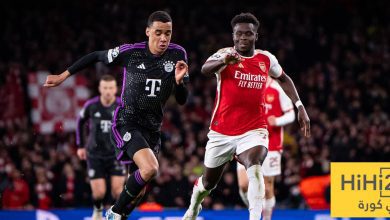 نتائج آخر خمس مواجهات بين أرسنال وبايرن ميونخ