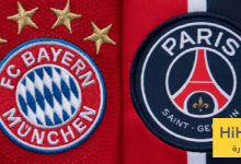 نتائج باريس على ملعبه ضد بايرن ميونخ