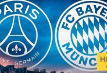 نتائج باريس و البايرن هذا الموسم