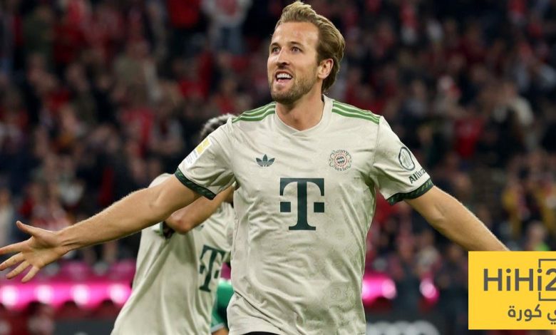 هاري كين يتصدر تقييمات دوري أبطال أوروبا