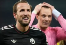 هاري كين يرد على توقف سلسلة بايرن ميونخ