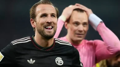 هاري كين يرد على توقف سلسلة بايرن ميونخ