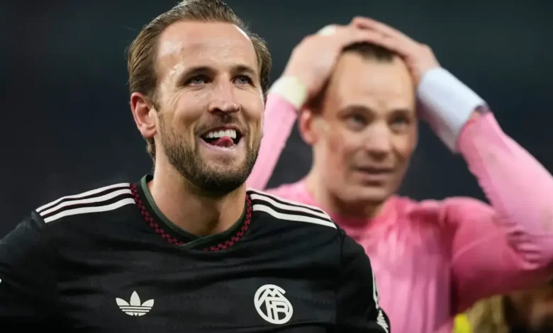 هاري كين يرد على توقف سلسلة بايرن ميونخ