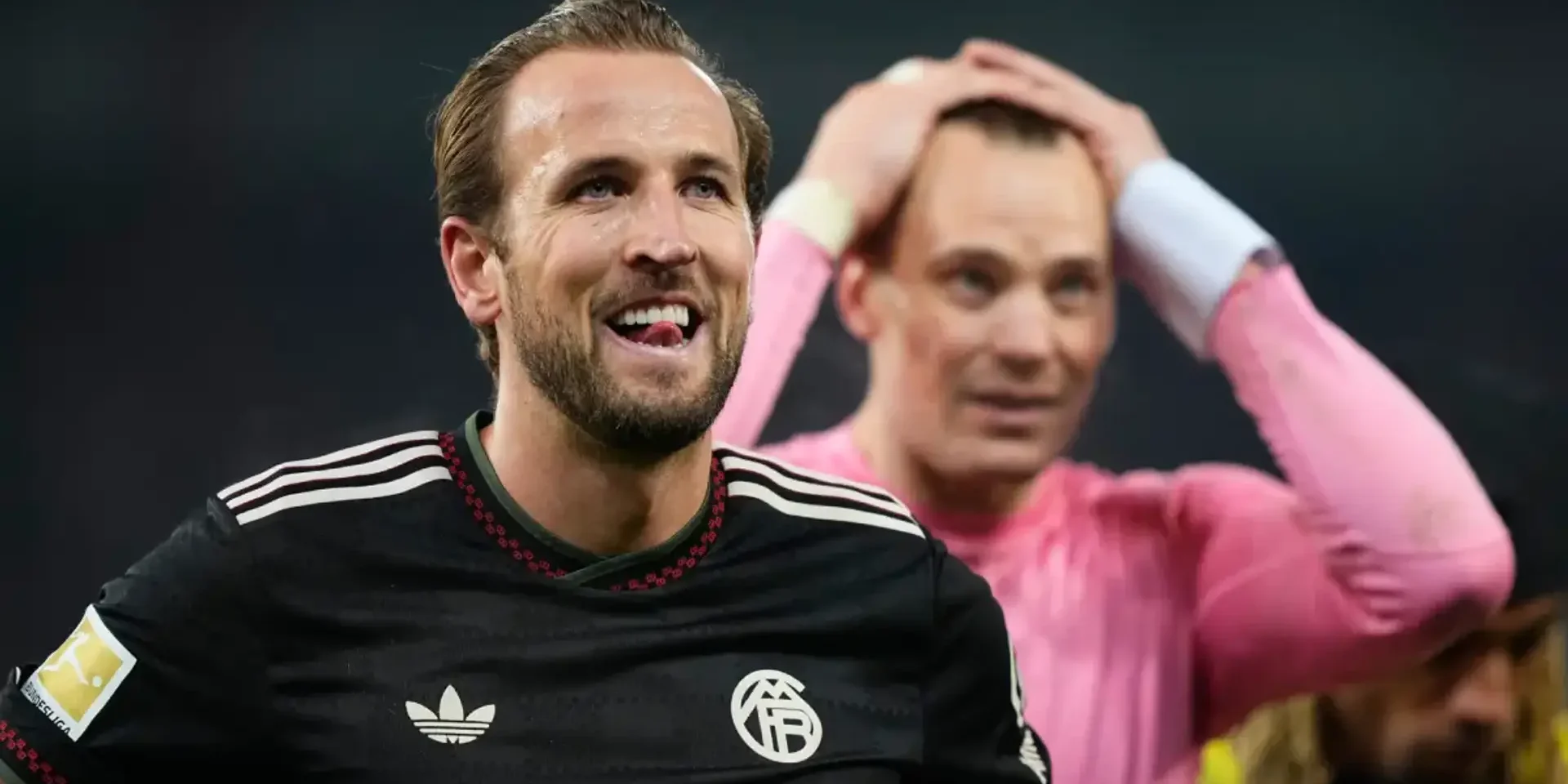 هاري كين يرد على توقف سلسلة بايرن ميونخ