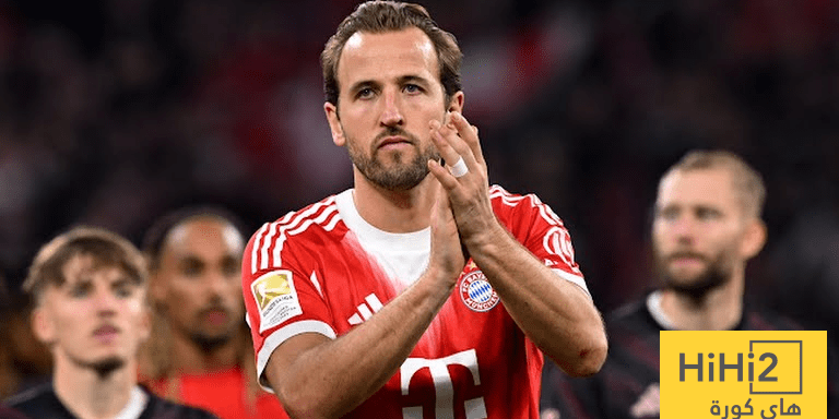 هاري كين يصوم عن التهديف للمباراة الثالثة تواليا