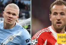 هالاند وكين ينفردان برقم لم يحققه أي لاعب هذا الموسم !